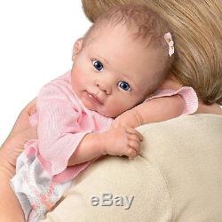A Moment in My Arms Ashton Drake Doll By Linda Murray 20 inches