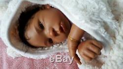 AA Ethnic Ashton Drake baby doll Lorna Miller Sand's Destiny RARE, retired