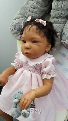AA Ethnic Ashton Drake baby doll Lorna Miller Sand's Destiny RARE, retired