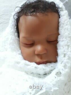 AA Ethnic Baby Doll Deshawn by Lorna Miller Sands & Ashton Drake