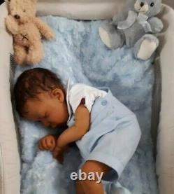 AA Ethnic Baby Doll Deshawn by Lorna Miller Sands & Ashton Drake