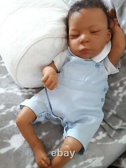 AA Ethnic Baby Doll Deshawn by Lorna Miller Sands & Ashton Drake