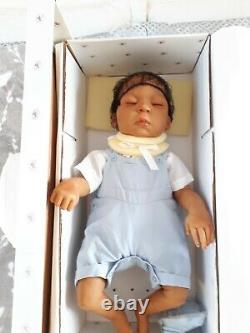 AA Ethnic Baby Doll Deshawn by Lorna Miller Sands & Ashton Drake
