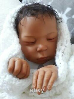 AA Ethnic Baby Doll Deshawn by Lorna Miller Sands & Ashton Drake