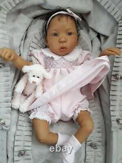AA ethnic Baby Doll Destiny, Lorna Miller Sands Ashton Drake