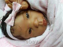 AA ethnic Baby Doll Destiny, Lorna Miller Sands Ashton Drake