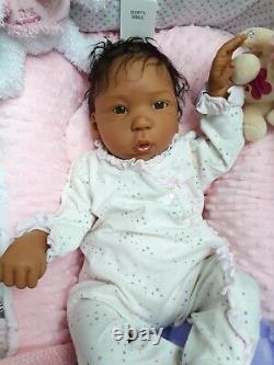 AA ethnic Baby Doll Destiny, Lorna Miller Sands Ashton Drake
