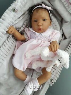 AA ethnic Baby Doll Destiny, Lorna Miller Sands Ashton Drake