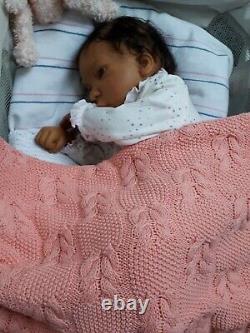 AA ethnic Baby Doll Destiny, Lorna Miller Sands Ashton Drake