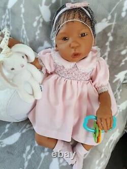 AA ethnic Baby Doll Destiny, Lorna Miller Sands Ashton Drake