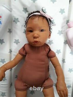 AA ethnic Baby Doll Destiny, Lorna Miller Sands Ashton Drake