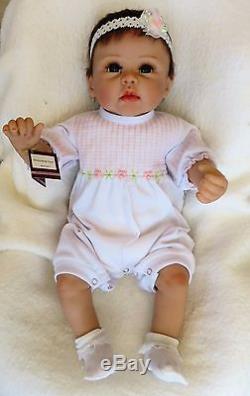 AD OLIVIA'S GENTLE TOUCH So Truly Real 20 RealTouch Vinyl/Cloth Doll IOB