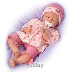 AD Pleasant Dreams Penelope Truly Real Silicone Baby FAST SHIPPING