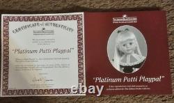 ADG 03-19654-001 PATTY PLAY PAL? Platinum PLAYPAL Doll NRFB 34 IDEAL