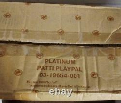 ADG 03-19654-001 PATTY PLAY PAL? Platinum PLAYPAL Doll NRFB 34 IDEAL