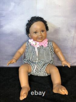 ADG ALANNA 3rd Annual Ashton Drake PHOTO CONTEST Winner Doll RETIRED