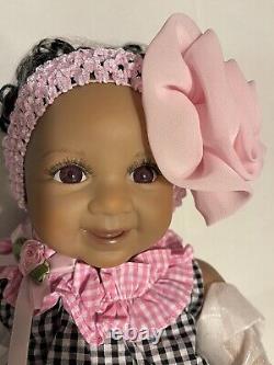 ADG ALANNA Ashton Drake Vinyl Doll CONTEST Winner RETIRED New- No Box