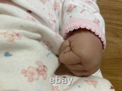 ADG Ashton Drake So Truly Real Realistic Baby Doll Silicone Infant 21