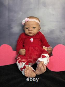 ADG So Truly Real Emily's First Valentines Day Our lovely little Angel