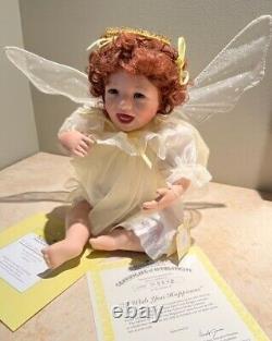 ASHTON DRAKE 4 Doll Angel Collection Faith Hope Love Happiness