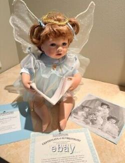 ASHTON DRAKE 4 Doll Angel Collection Faith Hope Love Happiness