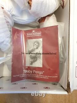 ASHTON DRAKE BABY PONGO Orangutan Monkey Realistic Reborn Doll New in Box