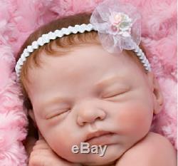 ASHTON DRAKE BUNDLE OF LOVE Newborn Baby Doll By Marita Winters PERFECT LITTLE