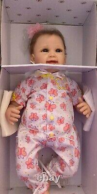 ASHTON DRAKE Butterfly Kisses and Flower Petal Wishes So Truly Real Doll NIB