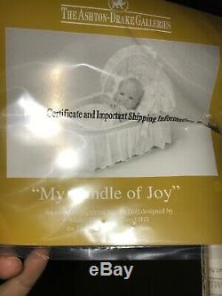 ASHTON DRAKE Cheryl Hill My Bundle Of Joy 2003/5000 Signature Edition New In Box