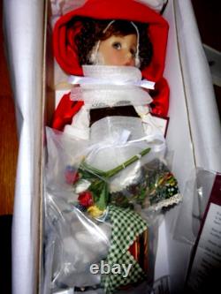 ASHTON DRAKE / DIANNA EFFNER 12 IN BJD LITTLE RED RIDING HOOD NIB WithCOA