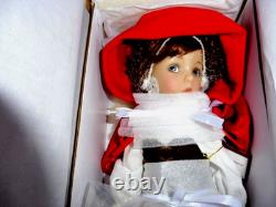 ASHTON DRAKE / DIANNA EFFNER 12 IN BJD LITTLE RED RIDING HOOD NIB WithCOA