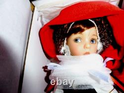 ASHTON DRAKE / DIANNA EFFNER 12 IN BJD LITTLE RED RIDING HOOD NIB WithCOA
