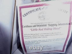 ASHTON DRAKE / DIANNA EFFNER 12 IN BJD LITTLE RED RIDING HOOD NIB WithCOA