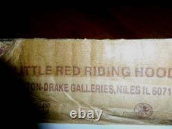 ASHTON DRAKE / DIANNA EFFNER 12 IN BJD LITTLE RED RIDING HOOD NIB WithCOA