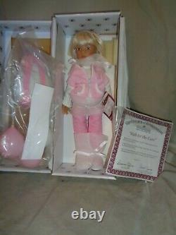 ASHTON DRAKE DIANNA EFFNER 12 SISTERS WALK FOR CURE DOLL WithBOX
