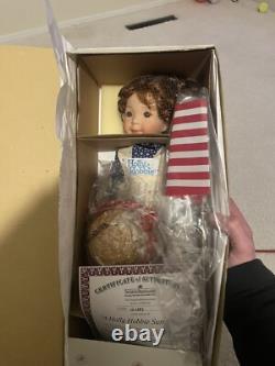 ASHTON DRAKE / DIANNA EFFNER PORCELAIN & CLOTH A HOLLY HOBBIE SUMMER WithCOA