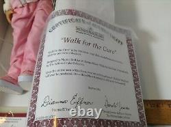 ASHTON DRAKE Dianna Effner 12 SISTERS WALK FOR CURE Doll withBOX