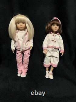 ASHTON DRAKE Dianna Effner 12 SISTERS WALK FOR CURE Doll witho Box Or Props