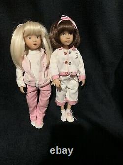 ASHTON DRAKE Dianna Effner 12 SISTERS WALK FOR CURE Doll witho Box Or Props