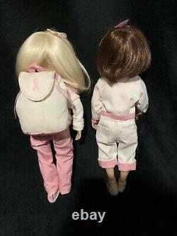 ASHTON DRAKE Dianna Effner 12 SISTERS WALK FOR CURE Doll witho Box Or Props