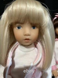 ASHTON DRAKE Dianna Effner 12 SISTERS WALK FOR CURE Doll witho Box Or Props