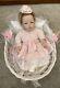 ASHTON DRAKE ELLY KNOOPS SO TRULY REAL DOLL withDISNEY DRESS, BASSINET & PILLOW