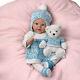 ASHTON DRAKE ESKIMO KISSES BABY DOLL BY SHERRY RAWN WithTOUCH ACTIVATED BEAR