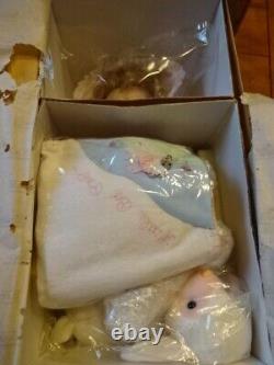 ASHTON-DRAKE GALLERIES Baby Bo Peep Porcelain Doll by Titus Tomescu New In Box