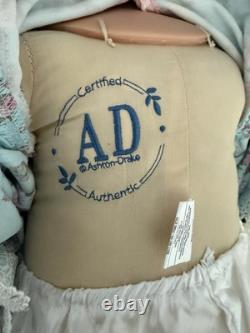 ASHTON DRAKE GALLERIES Hannah Toodler Girl Doll 21