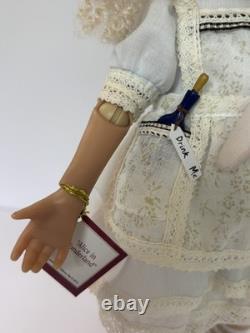 ASHTON DRAKE GALLERIES VINYL BJD DOLL Alice in Wonderland by DIANNA EFFNER