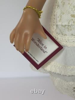 ASHTON DRAKE GALLERIES VINYL BJD DOLL Alice in Wonderland by DIANNA EFFNER