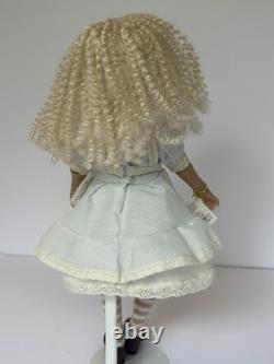 ASHTON DRAKE GALLERIES VINYL BJD DOLL Alice in Wonderland by DIANNA EFFNER