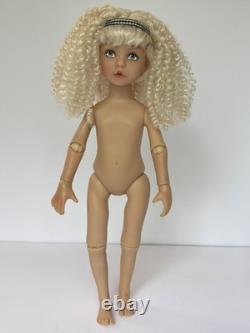 ASHTON DRAKE GALLERIES VINYL BJD DOLL Alice in Wonderland by DIANNA EFFNER