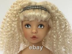 ASHTON DRAKE GALLERIES VINYL BJD DOLL Alice in Wonderland by DIANNA EFFNER